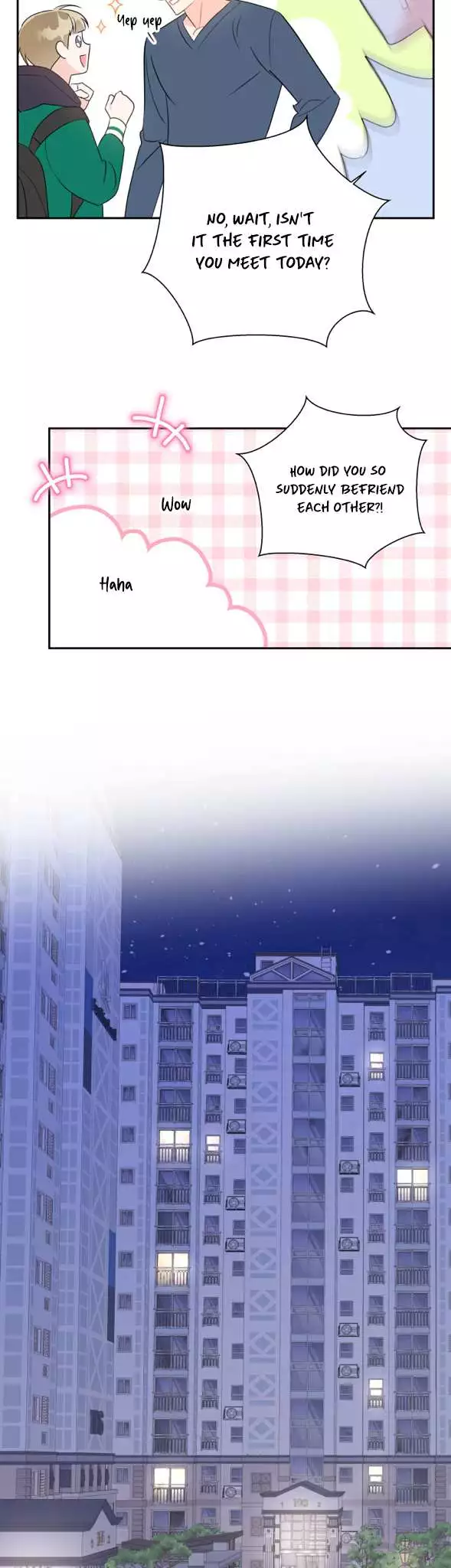 Let's Skip the Handshake Chapter 12 page 10