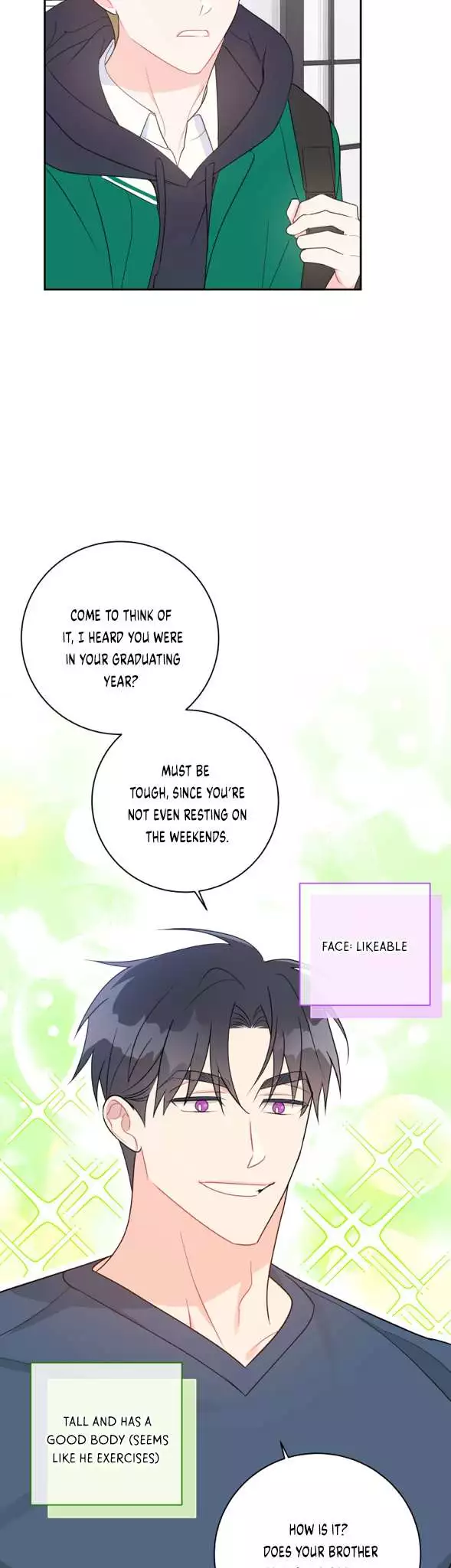 Let's Skip the Handshake Chapter 12 page 7