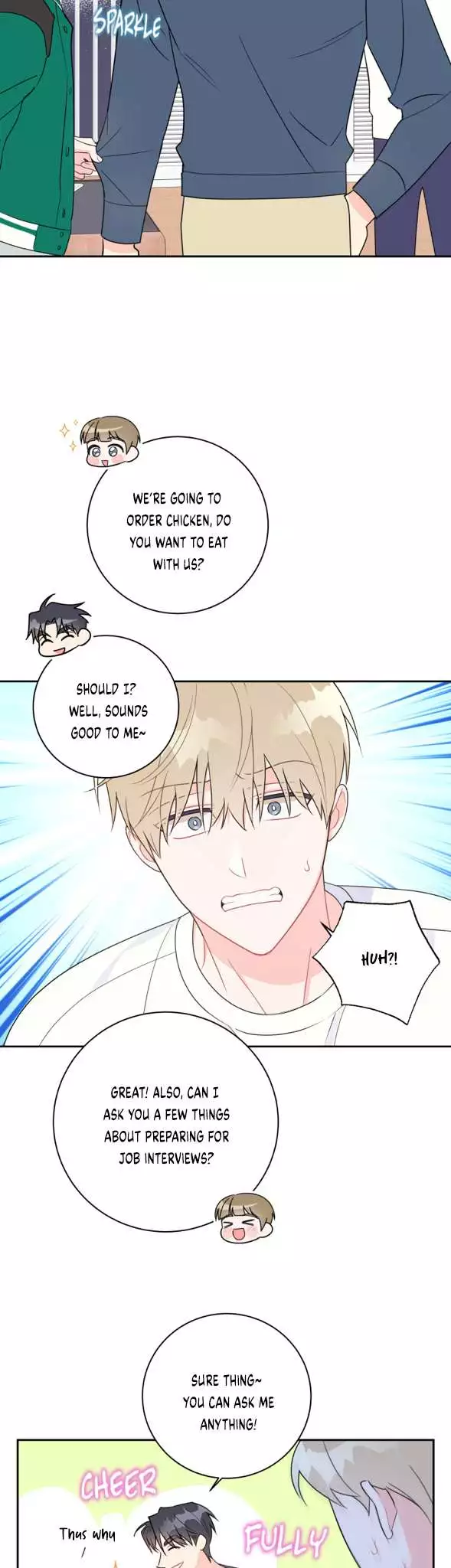 Let's Skip the Handshake Chapter 12 page 9