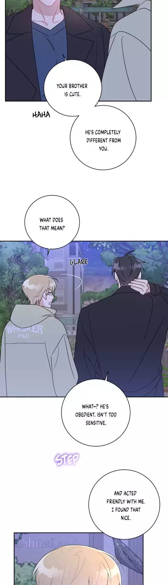 Let's Skip the Handshake Chapter 12 page 12