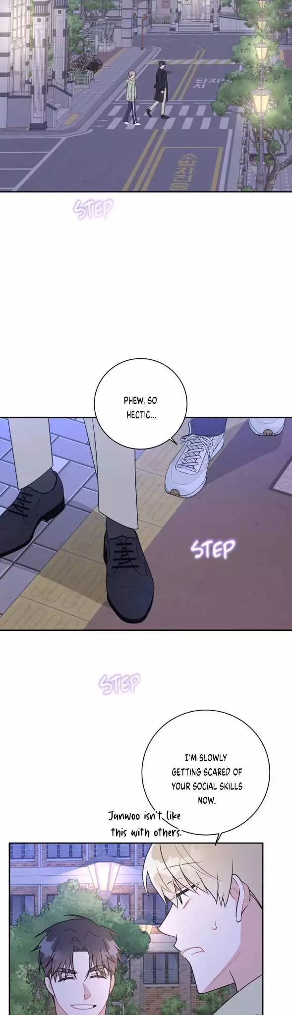 Let's Skip the Handshake Chapter 12 page 11