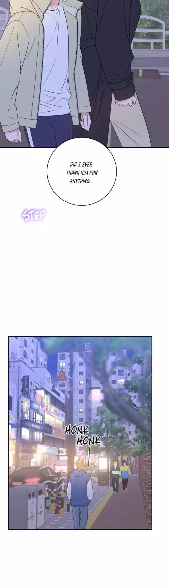 Let's Skip the Handshake Chapter 12 page 15