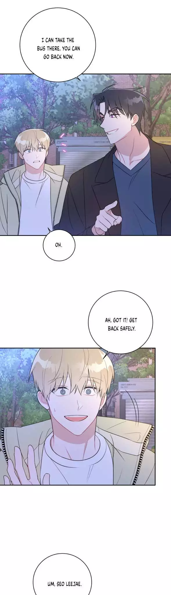 Let's Skip the Handshake Chapter 12 page 16