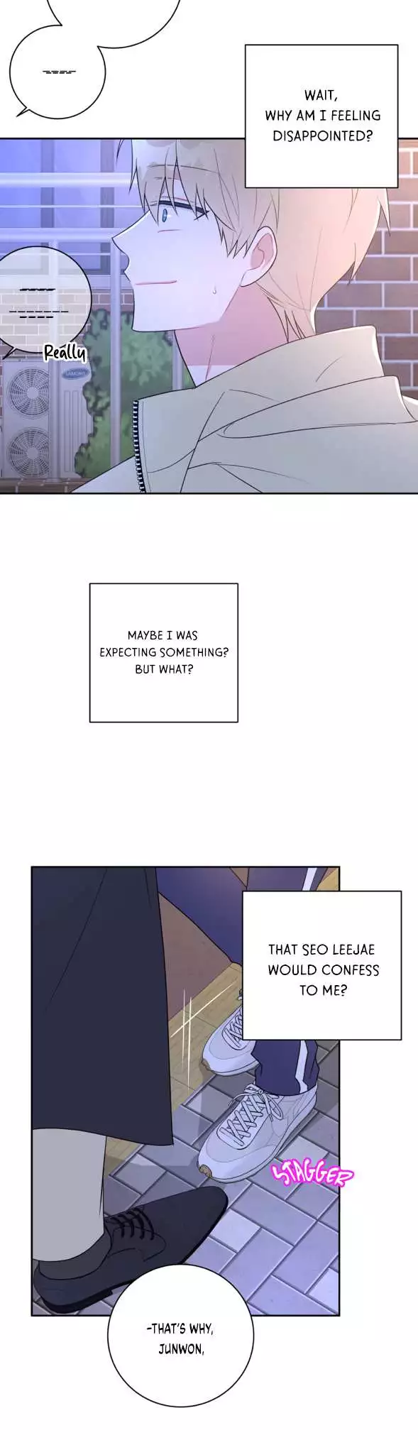 Let's Skip the Handshake Chapter 12 page 22