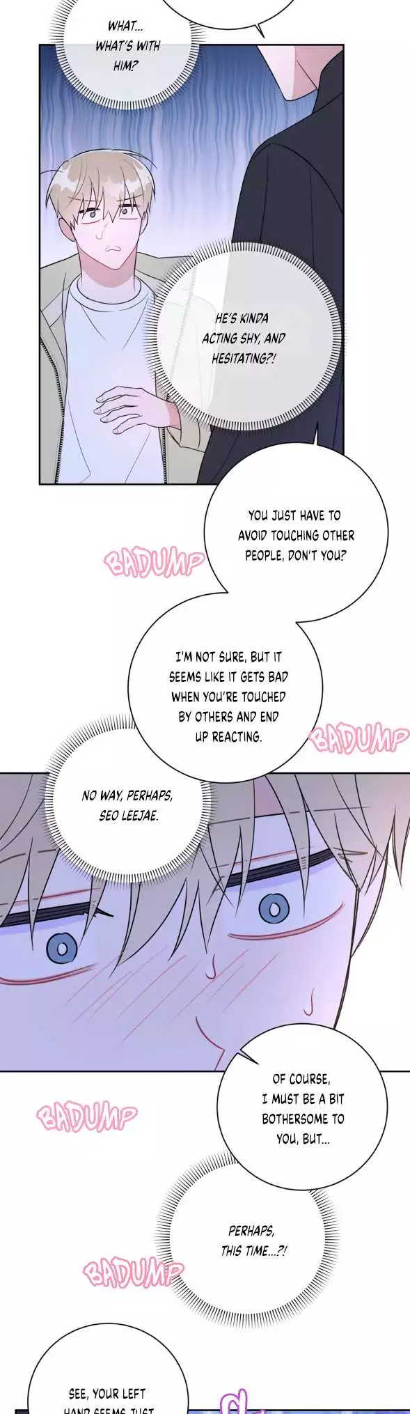 Let's Skip the Handshake Chapter 12 page 20