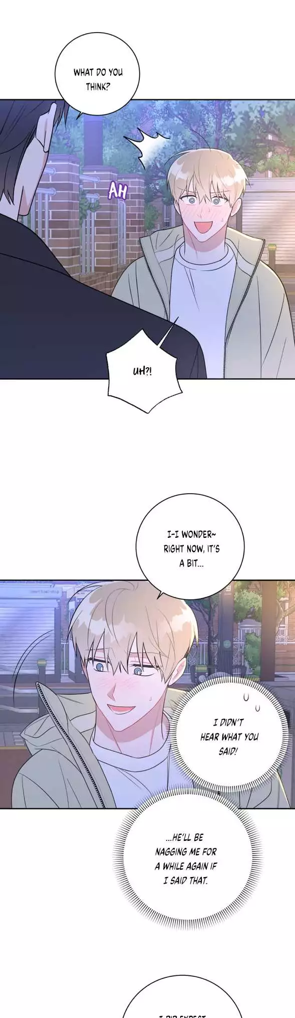 Let's Skip the Handshake Chapter 12 page 23
