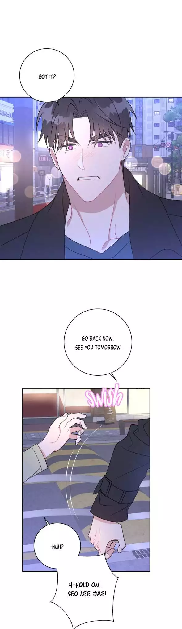 Let's Skip the Handshake Chapter 12 page 25