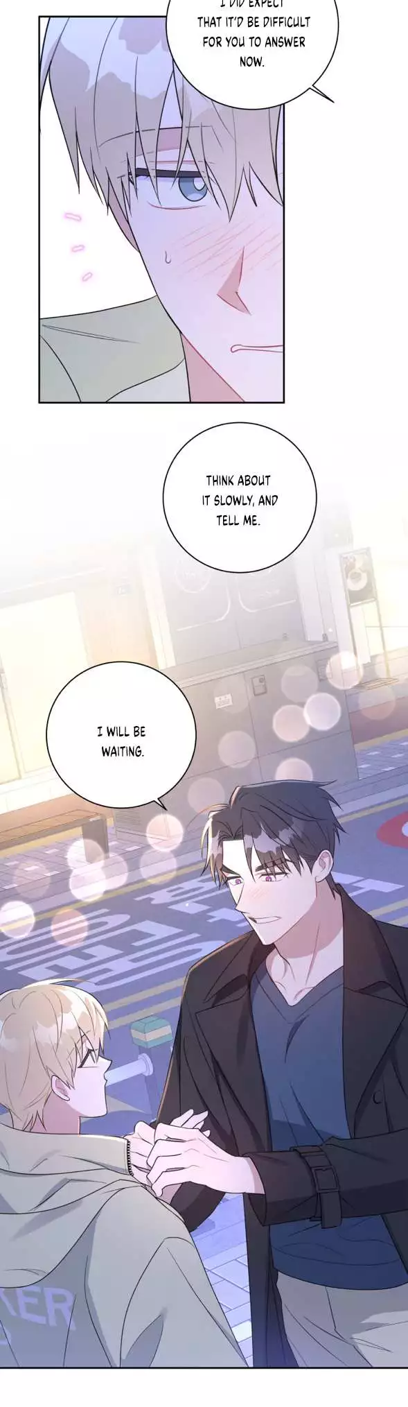 Let's Skip the Handshake Chapter 12 page 24
