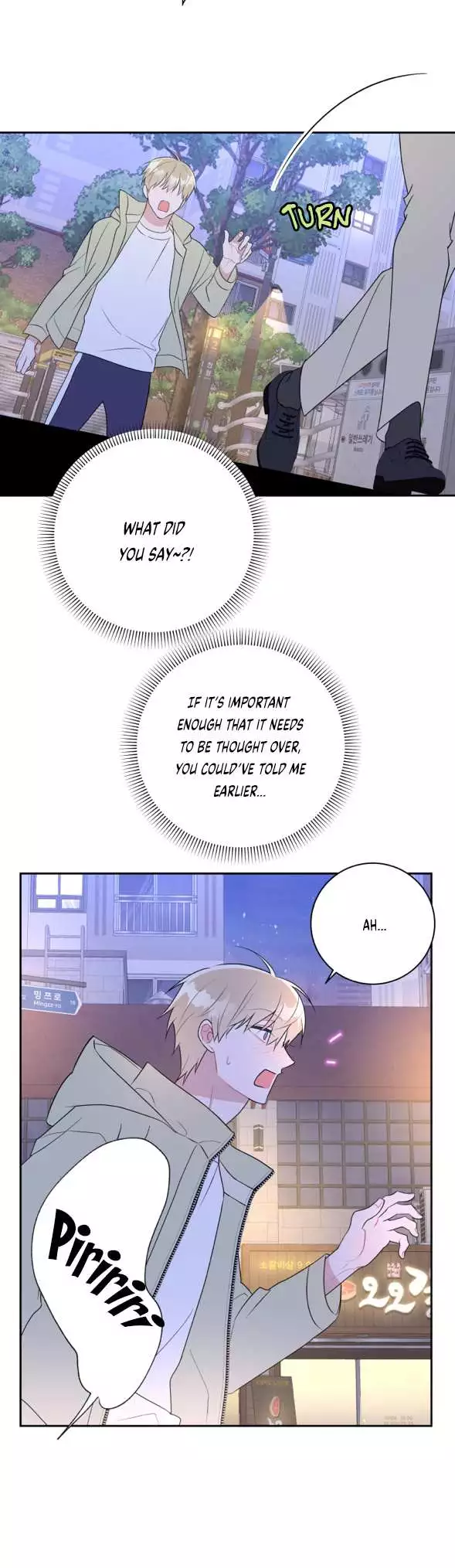 Let's Skip the Handshake Chapter 12 page 26