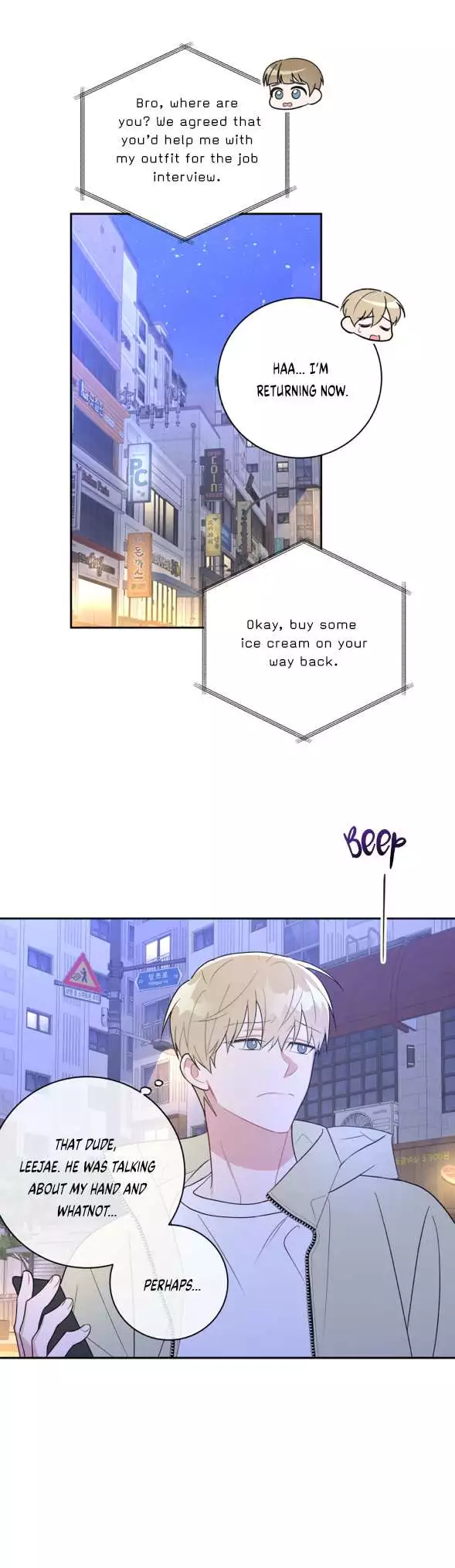 Let's Skip the Handshake Chapter 12 page 27