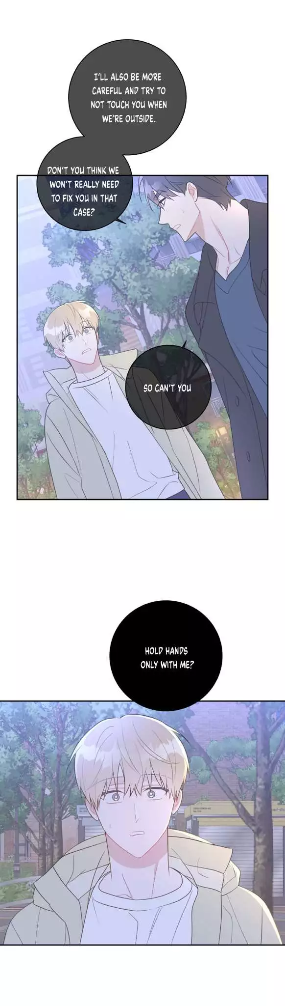 Let's Skip the Handshake Chapter 12 page 29