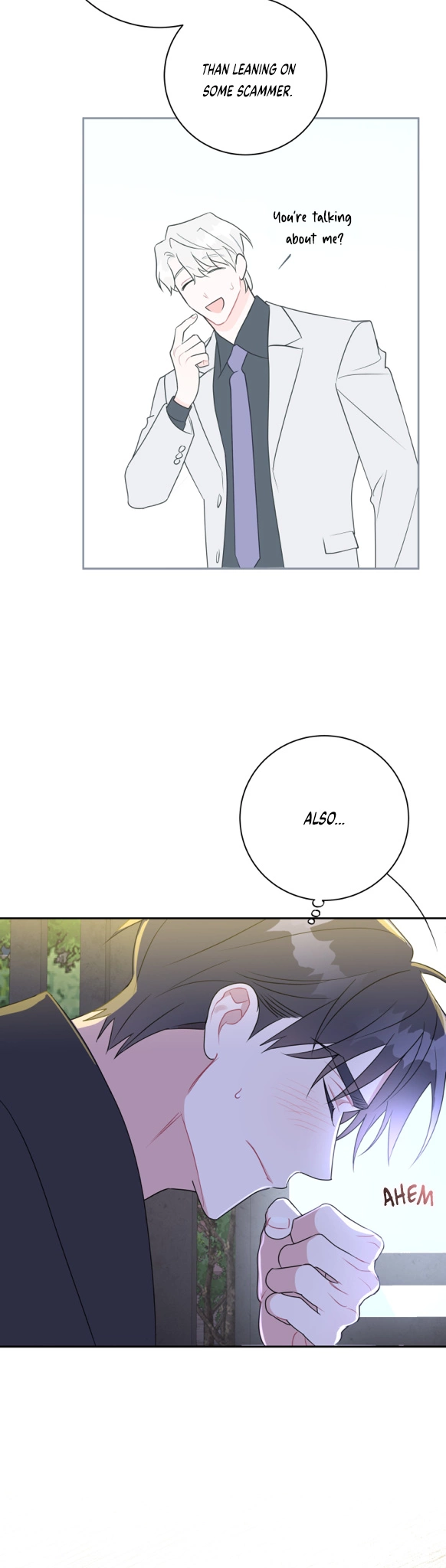 Let's Skip the Handshake Chapter 12 page 32