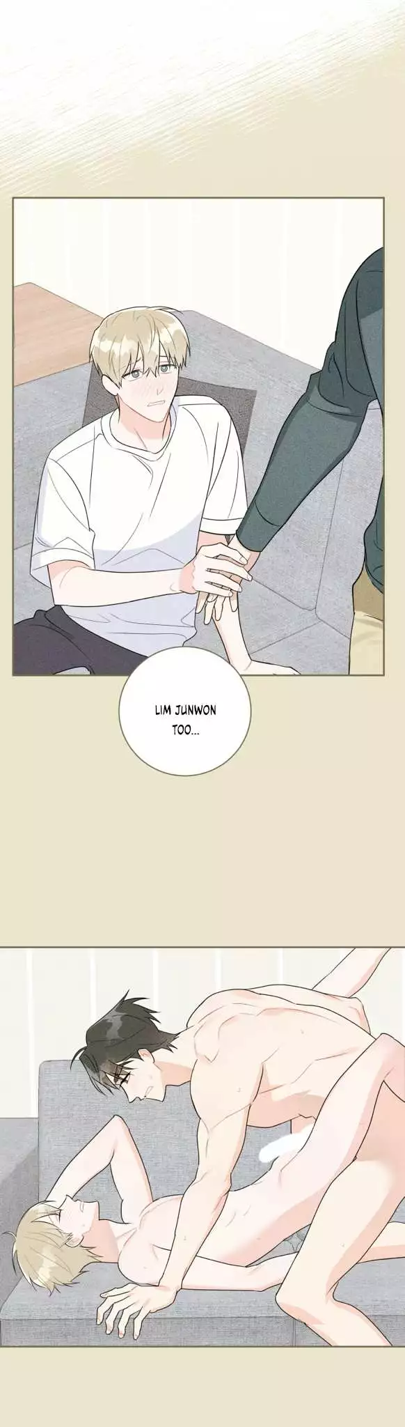 Let's Skip the Handshake Chapter 12 page 33