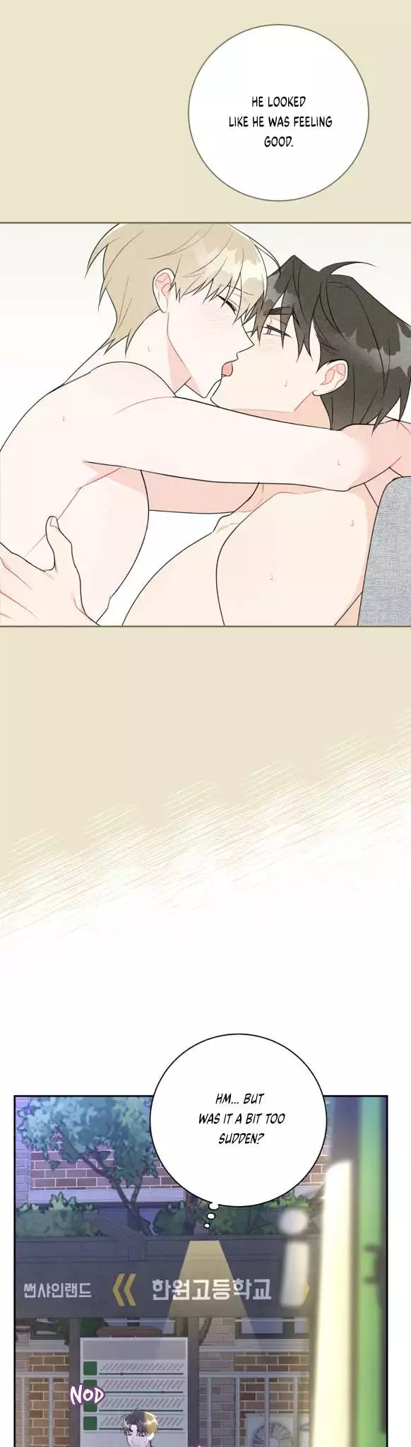 Let's Skip the Handshake Chapter 12 page 34