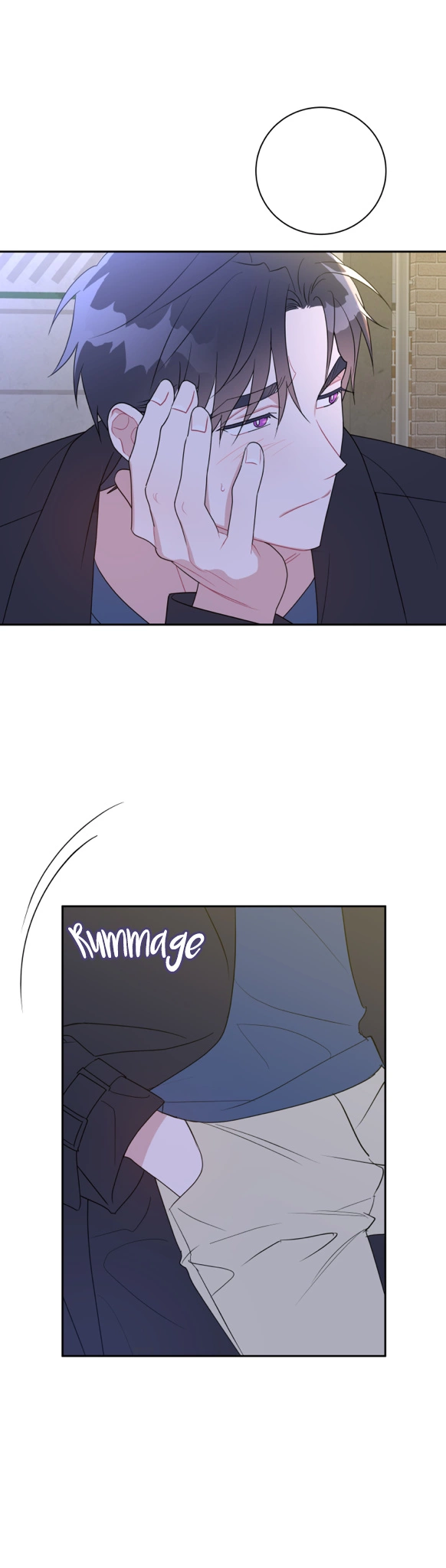 Let's Skip the Handshake Chapter 12 page 30