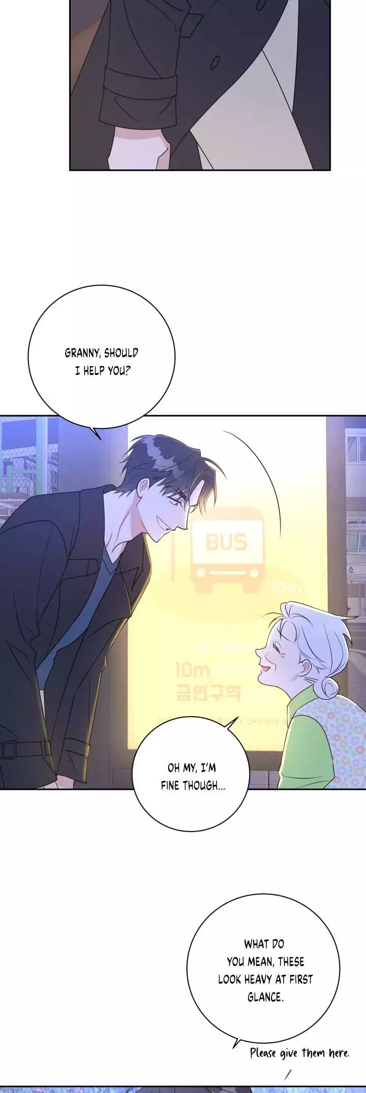 Let's Skip the Handshake Chapter 12 page 36