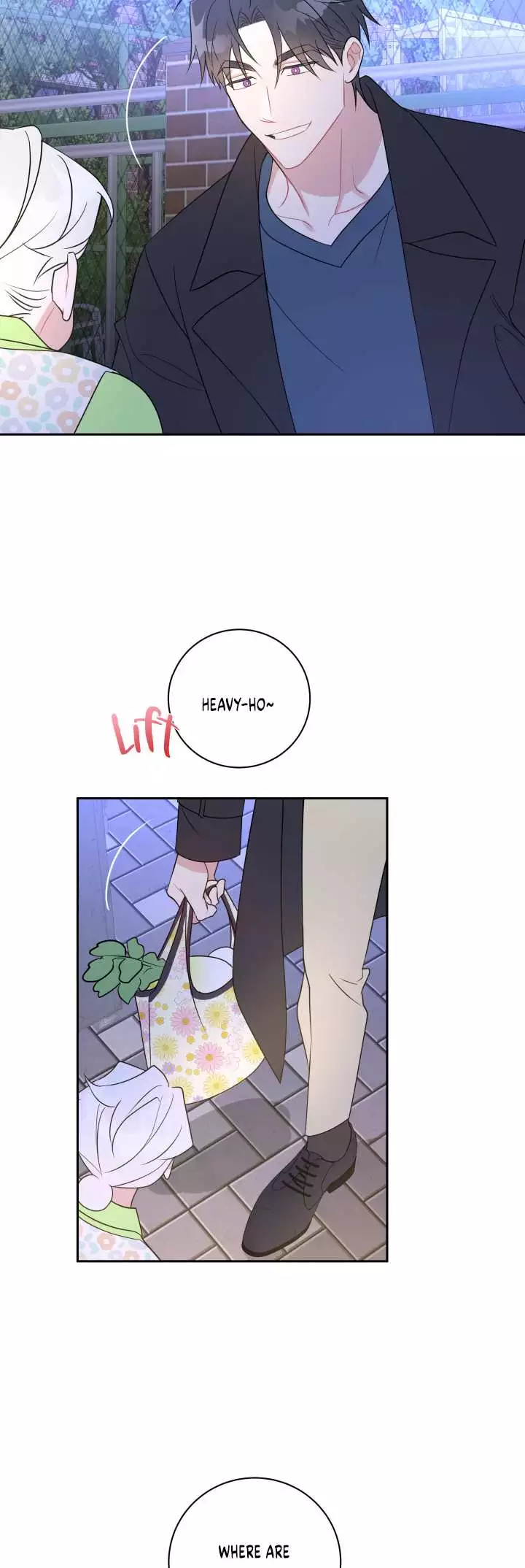 Let's Skip the Handshake Chapter 12 page 37