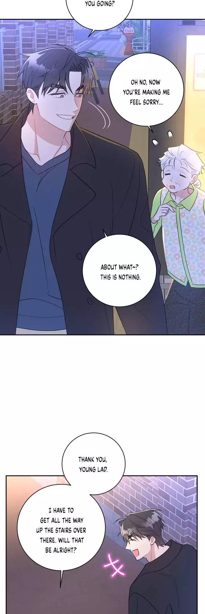 Let's Skip the Handshake Chapter 12 page 38