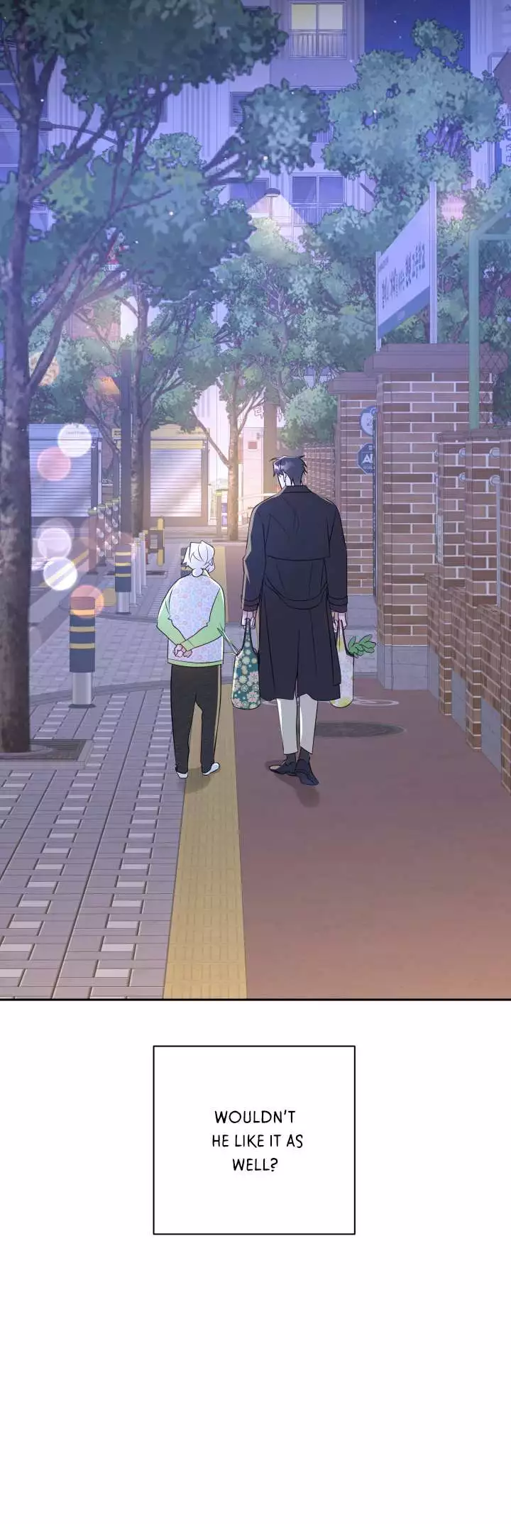 Let's Skip the Handshake Chapter 12 page 40