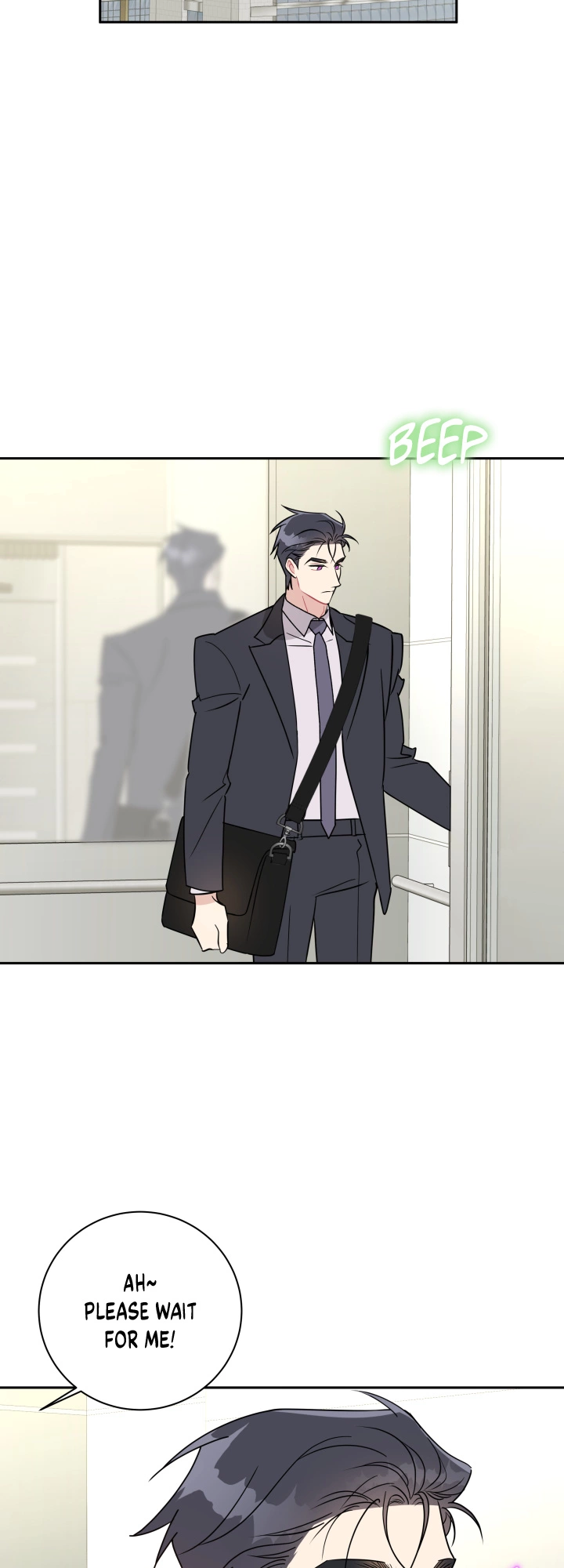 Let's Skip the Handshake Chapter 13 page 4