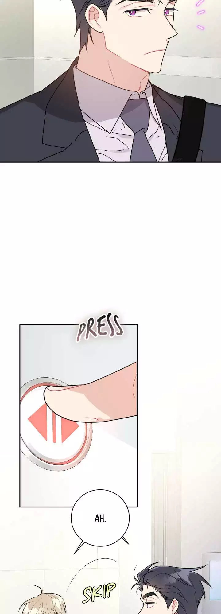 Let's Skip the Handshake Chapter 13 page 5