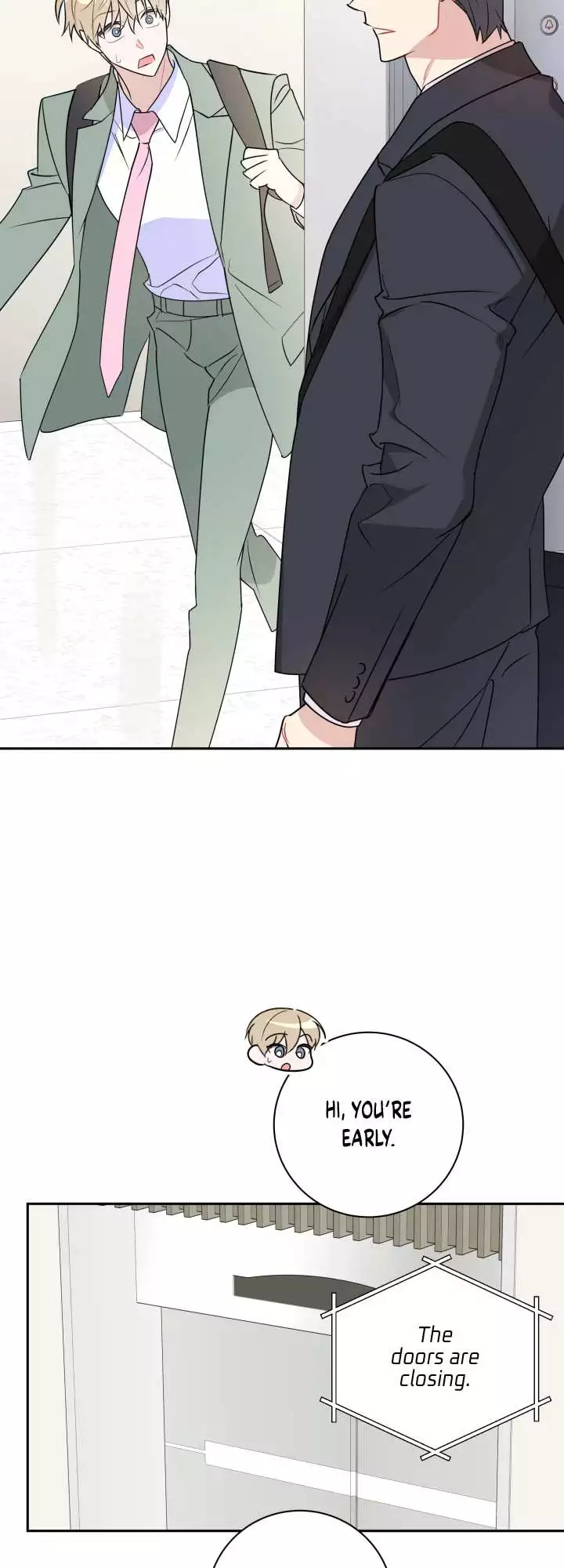 Let's Skip the Handshake Chapter 13 page 6