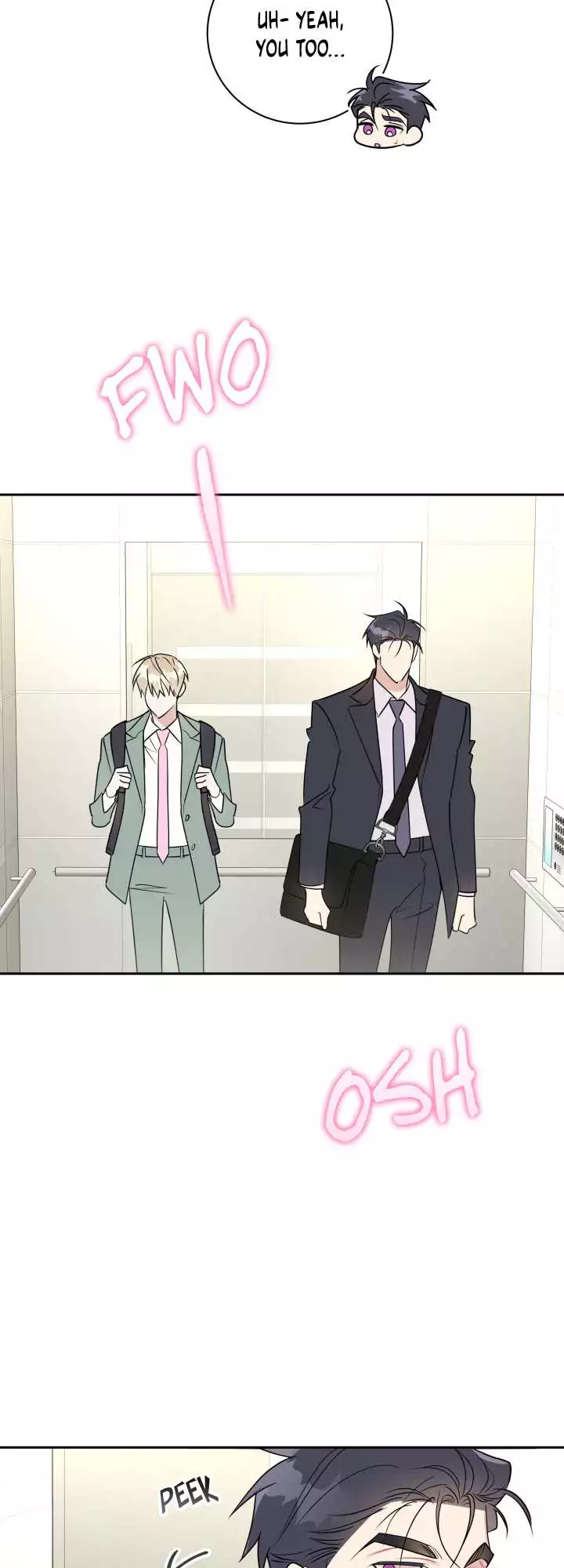 Let's Skip the Handshake Chapter 13 page 7