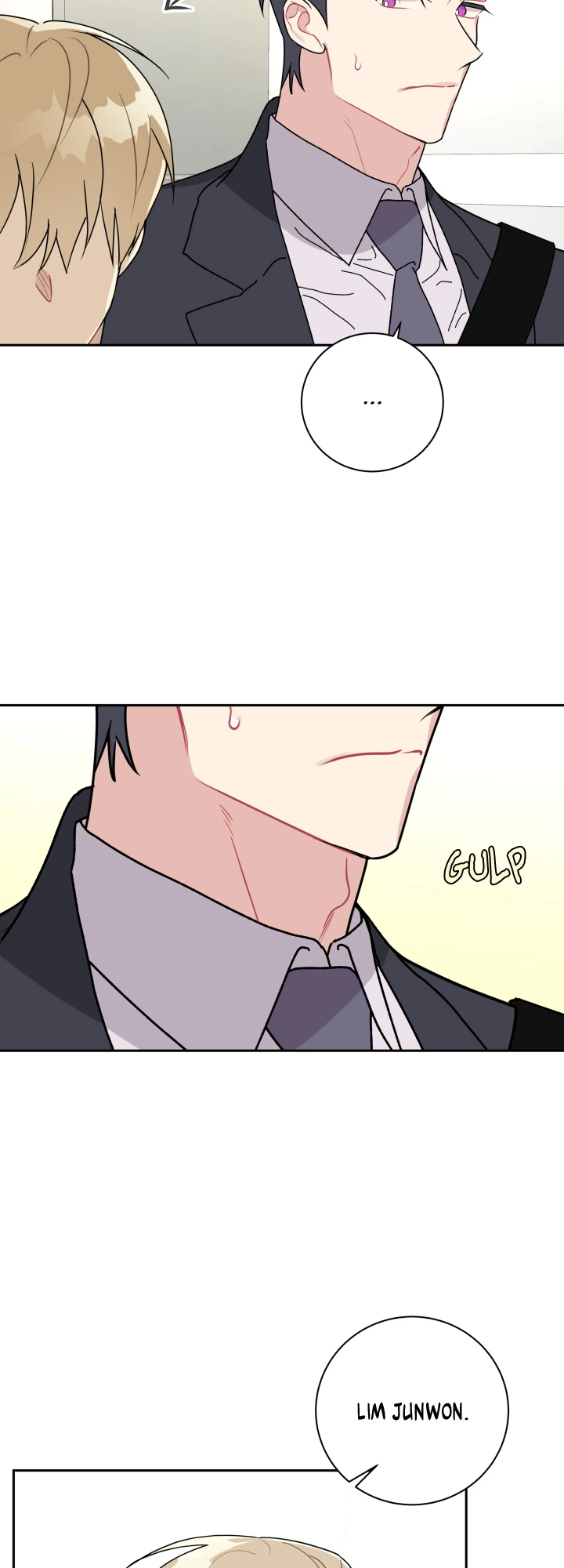 Let's Skip the Handshake Chapter 13 page 8