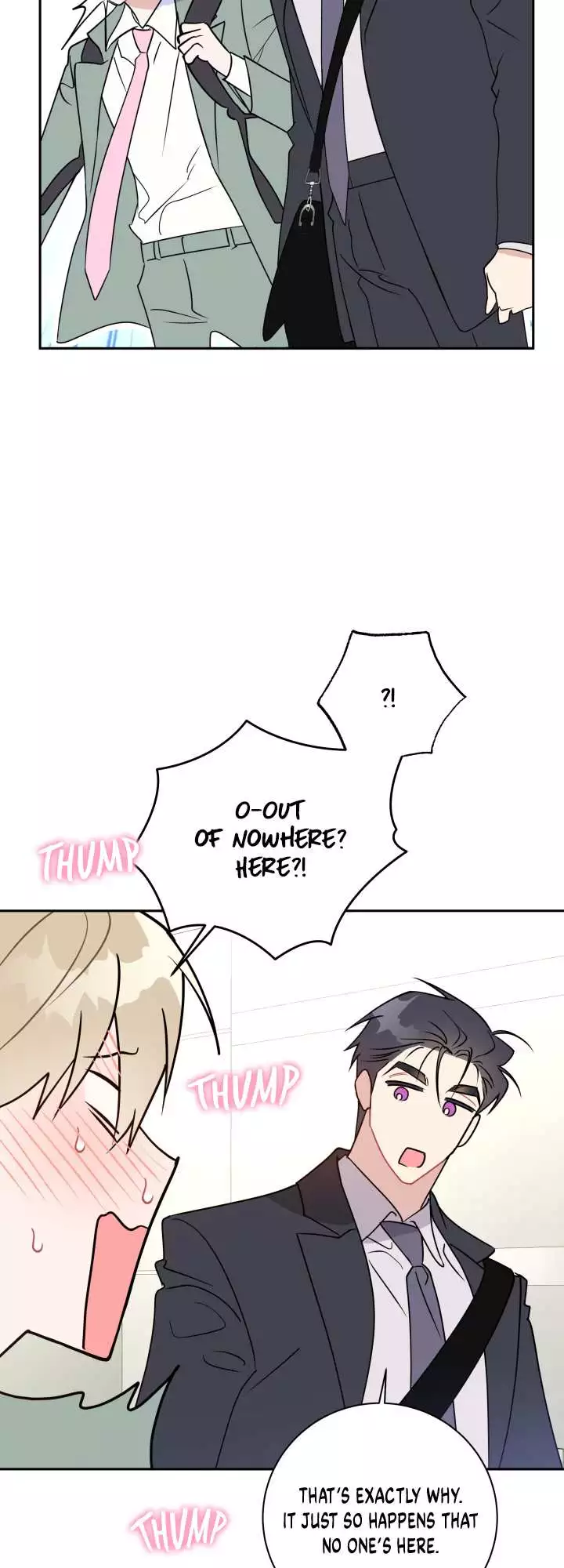 Let's Skip the Handshake Chapter 13 page 10