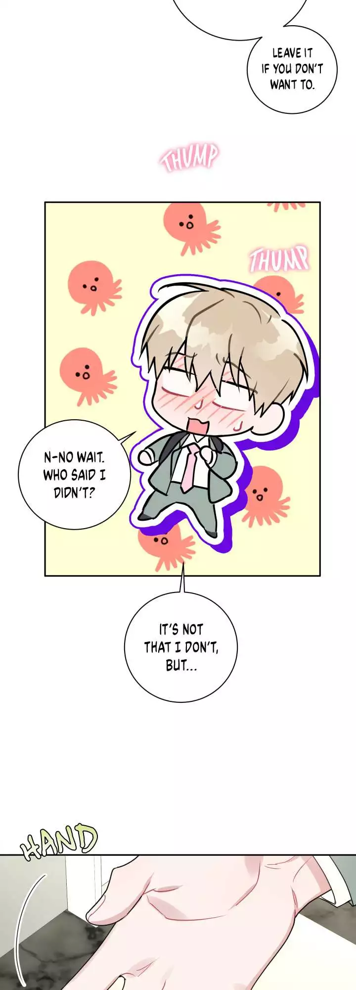 Let's Skip the Handshake Chapter 13 page 11