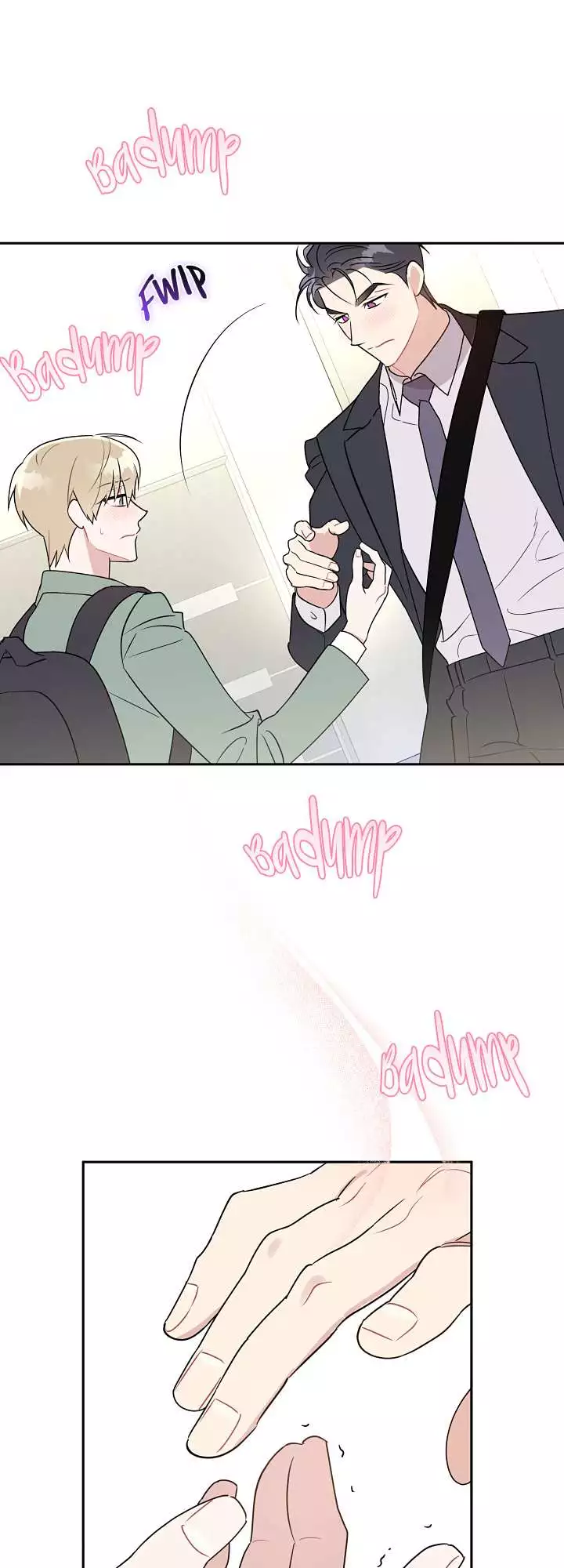 Let's Skip the Handshake Chapter 13 page 13