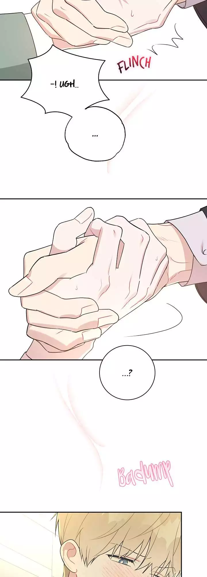 Let's Skip the Handshake Chapter 13 page 15