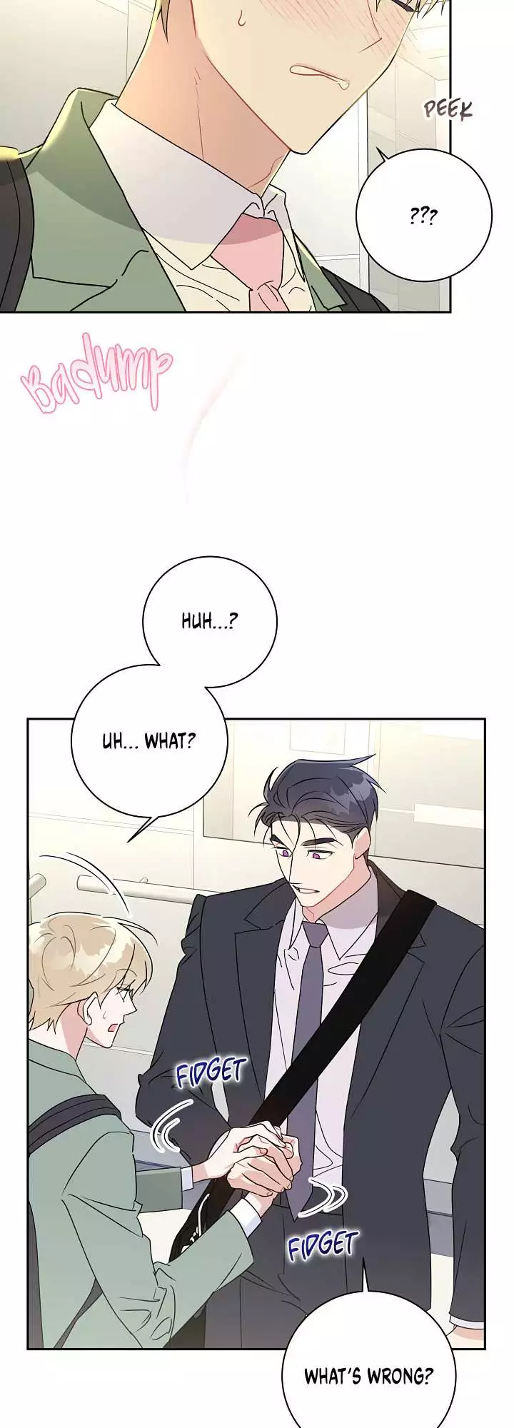 Let's Skip the Handshake Chapter 13 page 16