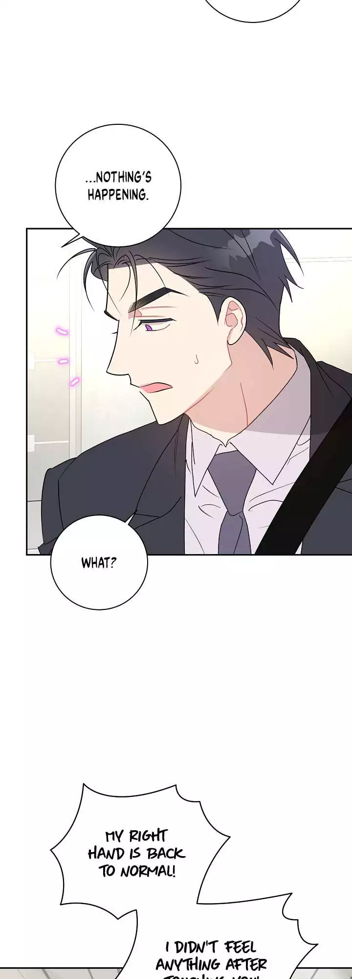Let's Skip the Handshake Chapter 13 page 17
