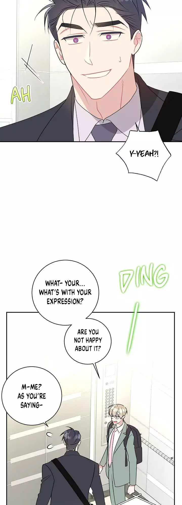 Let's Skip the Handshake Chapter 13 page 21