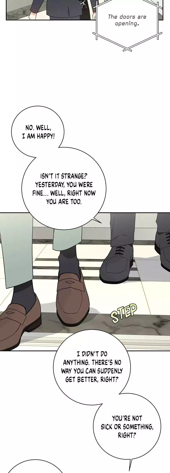 Let's Skip the Handshake Chapter 13 page 22