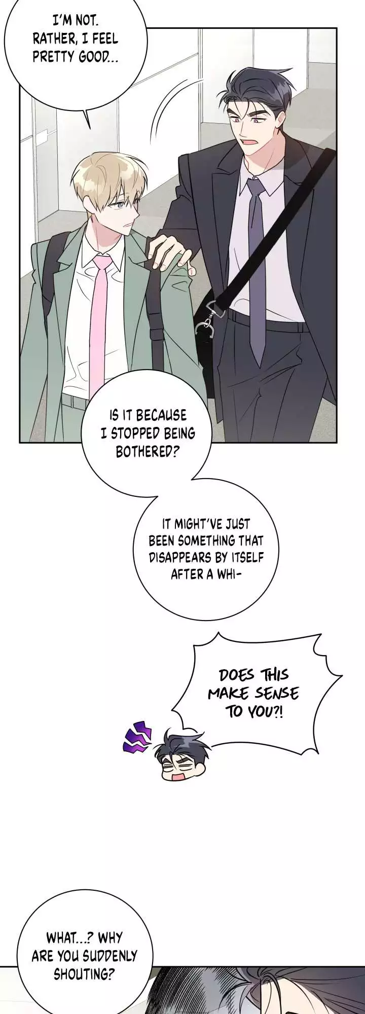 Let's Skip the Handshake Chapter 13 page 23