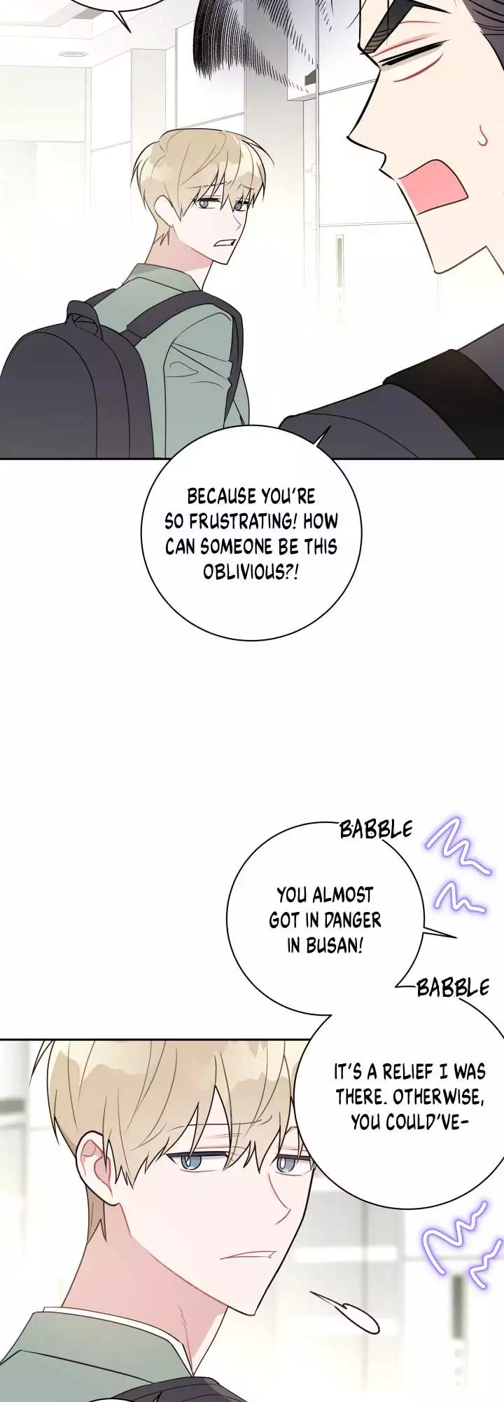 Let's Skip the Handshake Chapter 13 page 24