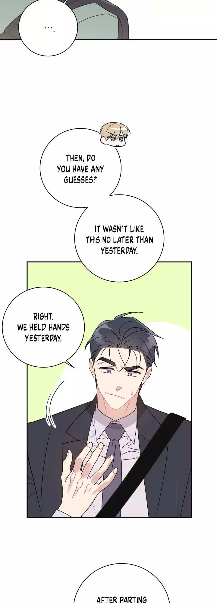 Let's Skip the Handshake Chapter 13 page 25