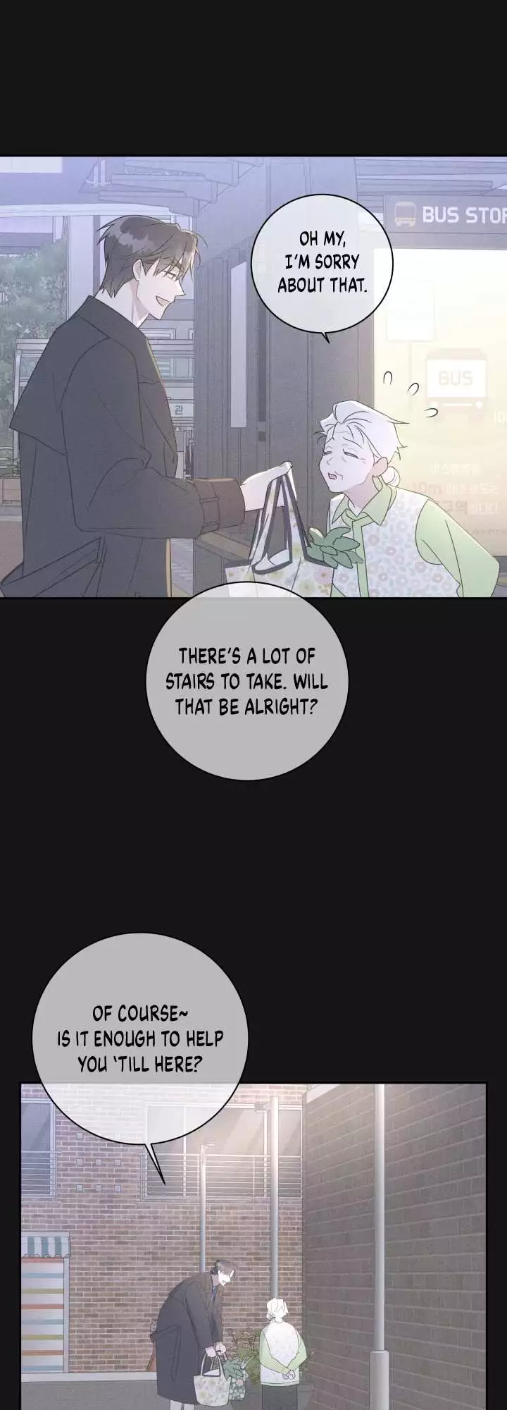 Let's Skip the Handshake Chapter 13 page 27