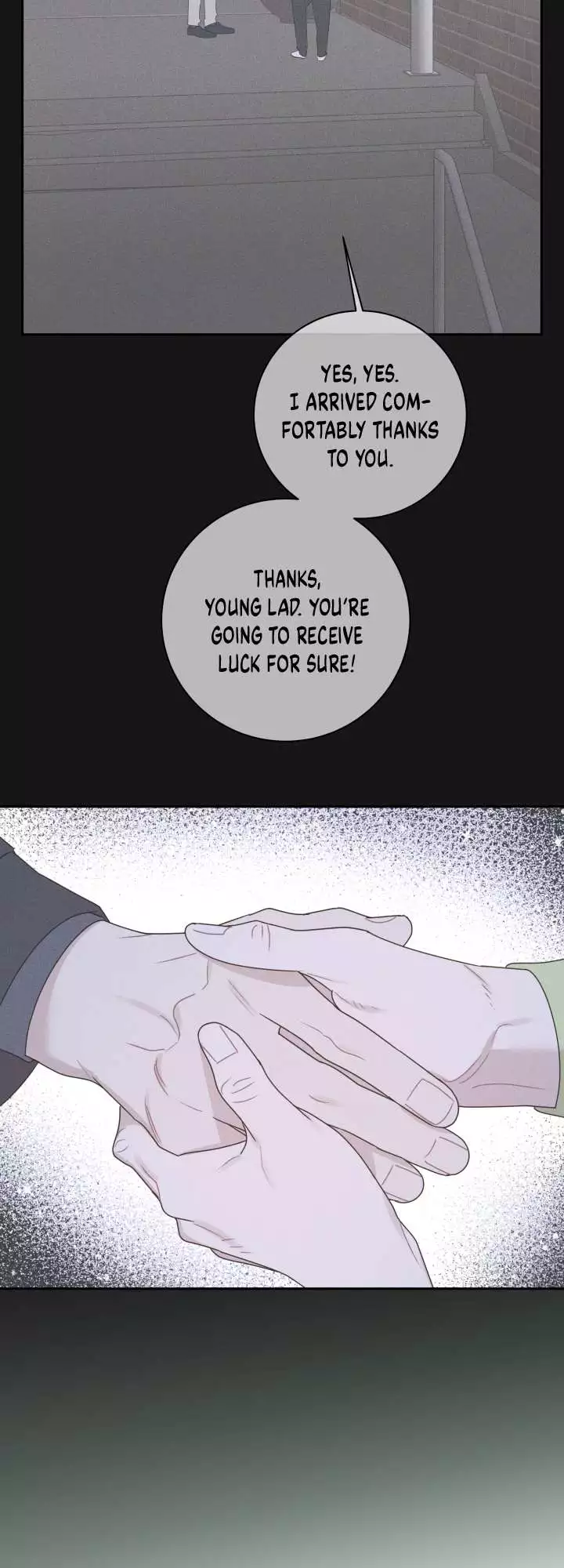 Let's Skip the Handshake Chapter 13 page 28