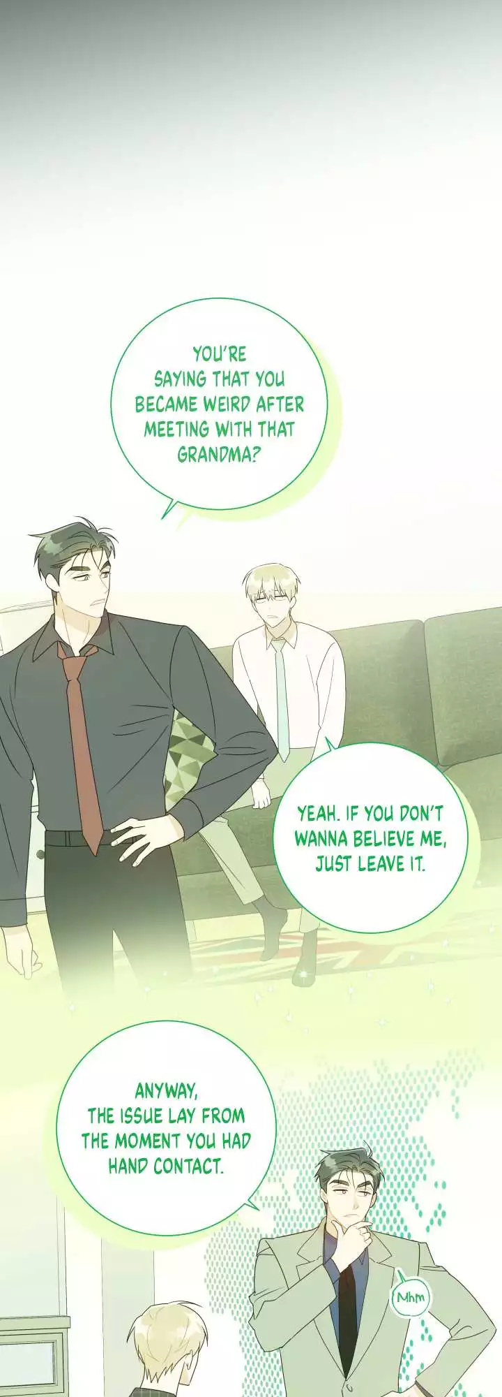 Let's Skip the Handshake Chapter 13 page 29