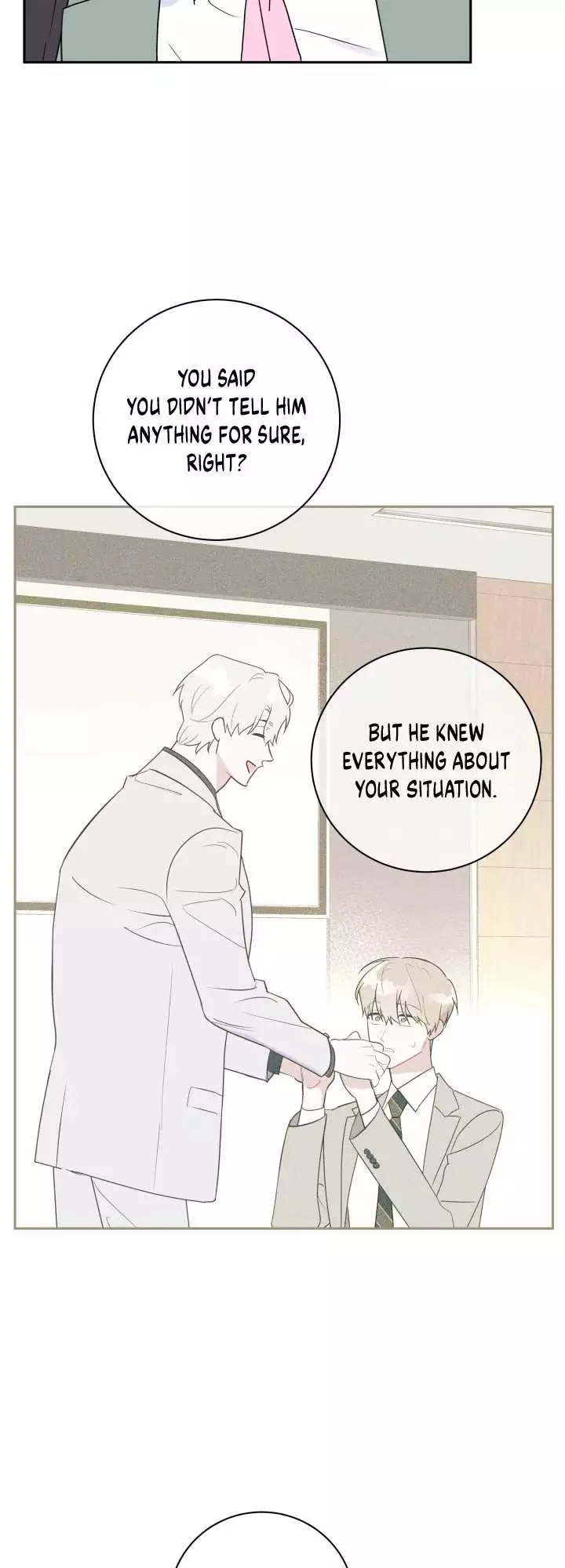 Let's Skip the Handshake Chapter 13 page 32