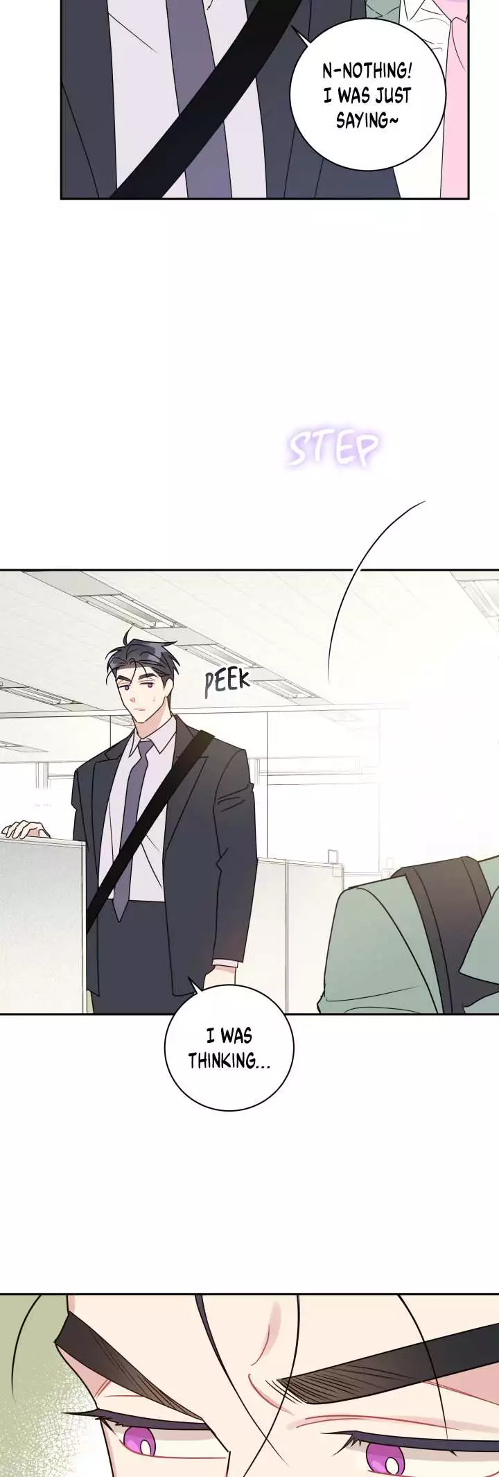 Let's Skip the Handshake Chapter 13 page 34