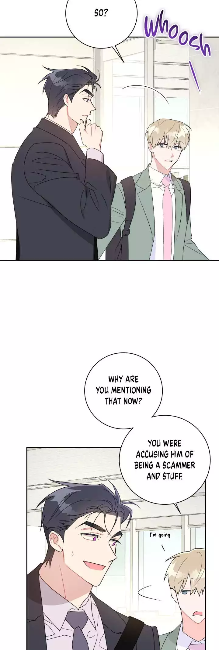Let's Skip the Handshake Chapter 13 page 33