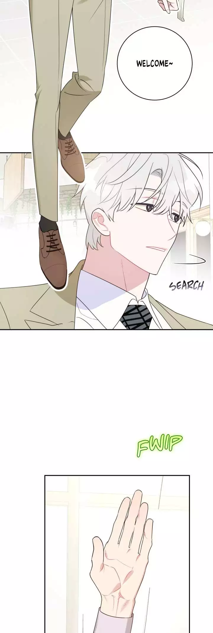 Let's Skip the Handshake Chapter 13 page 37