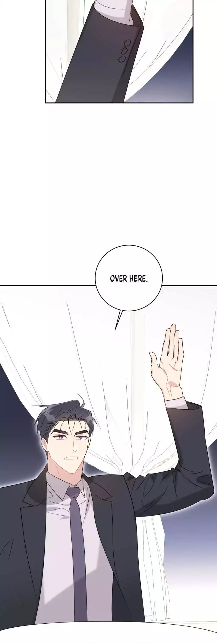 Let's Skip the Handshake Chapter 13 page 38