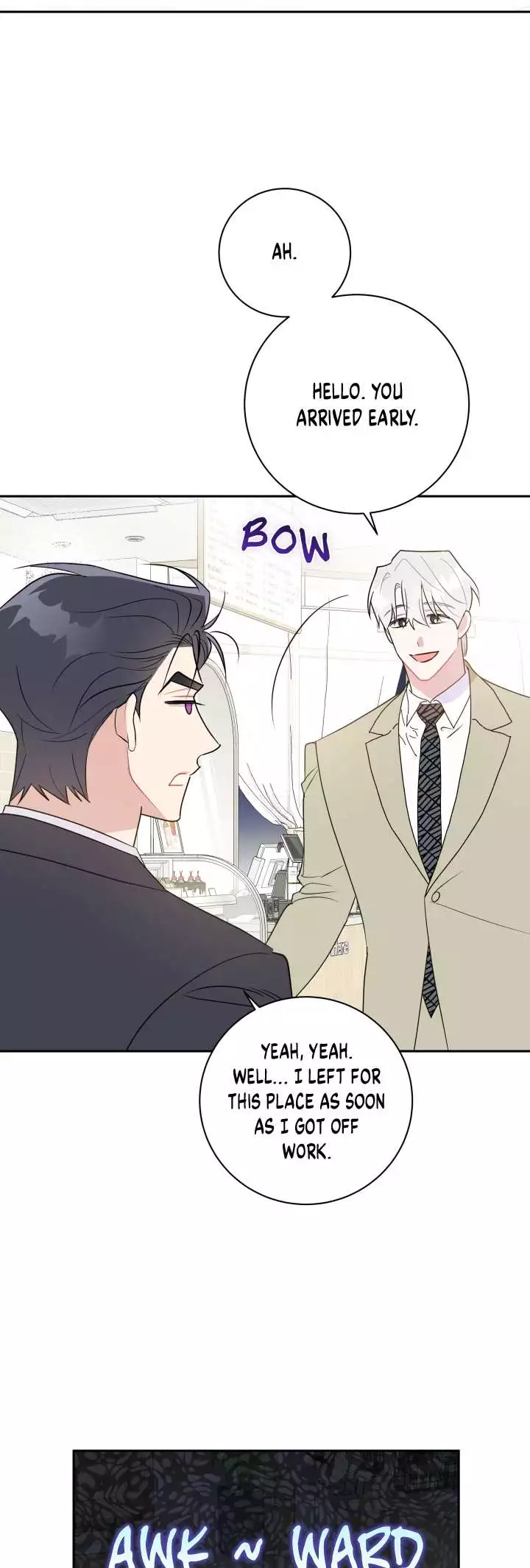 Let's Skip the Handshake Chapter 13 page 39