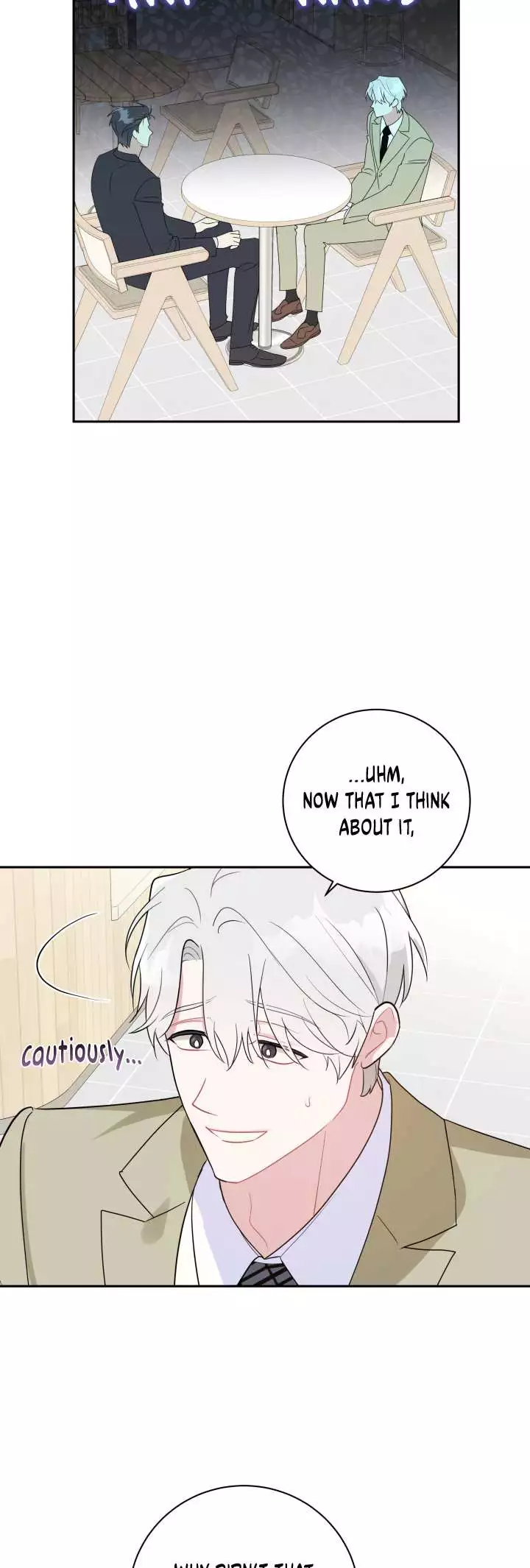 Let's Skip the Handshake Chapter 13 page 40