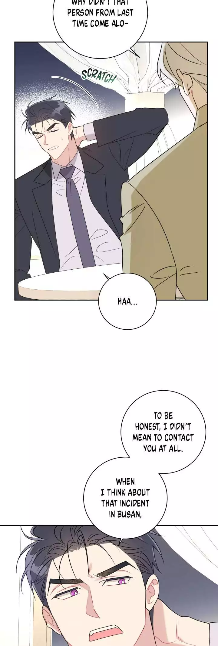 Let's Skip the Handshake Chapter 13 page 41